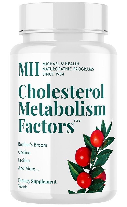 Michael's Naturopathic Cholesterol Metabolism Factors 90 Tablet
