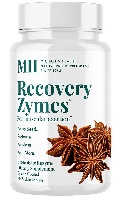 Michael's Naturopathic Recovery Zymes 180 Tablet
