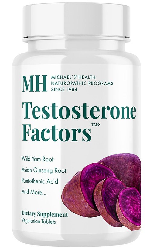 Michael's Naturopathic Testosterone Factors 60 Tablet