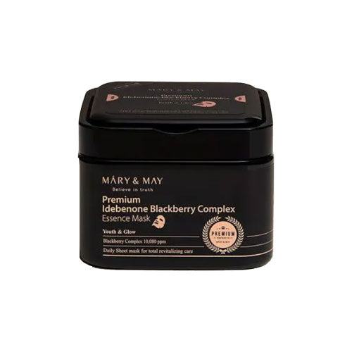 Mary&May Premium Idebenone Blackberry Complex Essence Mask 20EA 250g