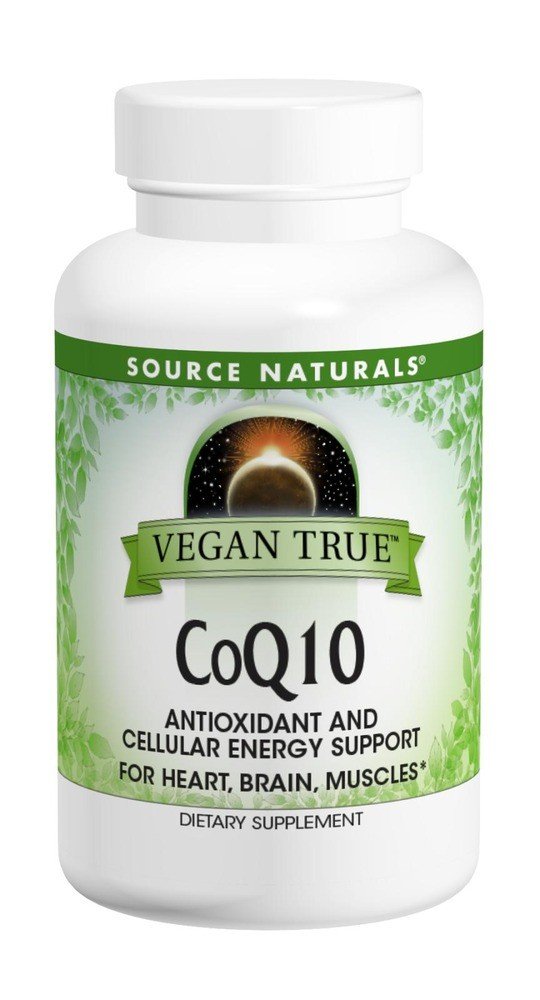 Source Naturals, Inc. Vegan True CO-Q10 100 mg 30 Softgel