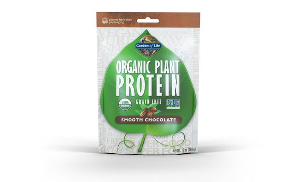 Garden of Life Organic Plant Protein Smooth Chocolate 280 g Powder