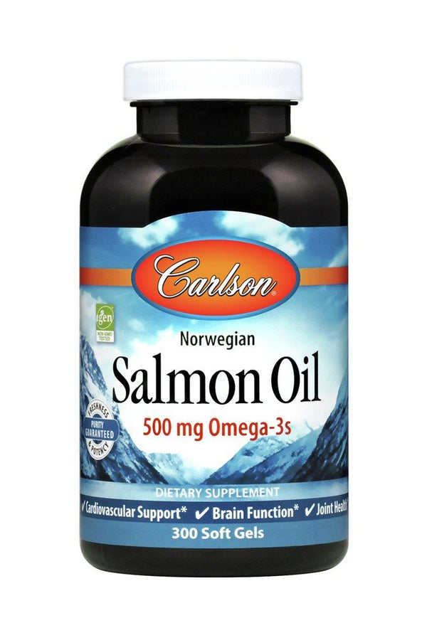 Carlson Laboratories Norwegian Salmon Oil 300 Softgel