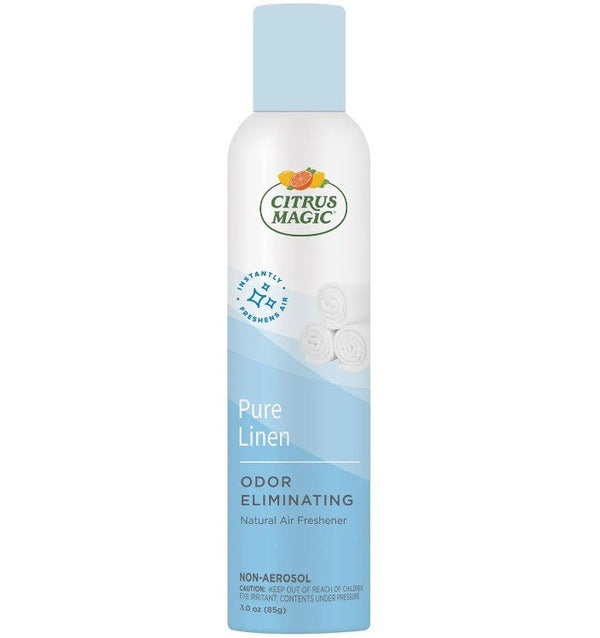 Citrus Magic Citrus Magic Ordor Eliminating Air Fresher Pure Linen 3.5 oz Spray