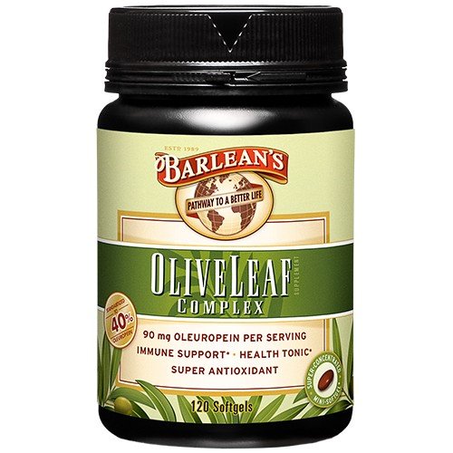 Barlean's Olive Leaf Complex 120 Softgel
