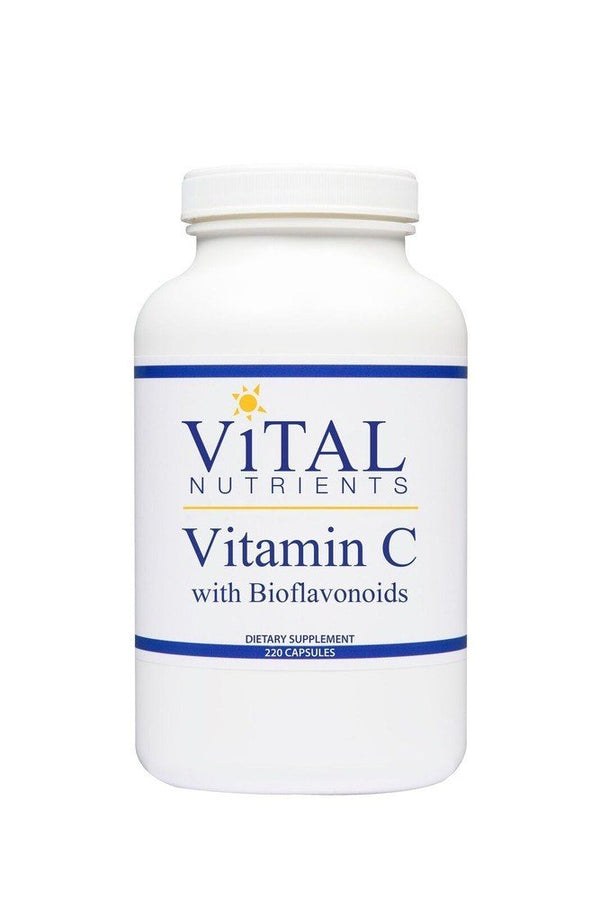 Vital Nutrients Vitamin C with Bioflavonoids 220 Capsule