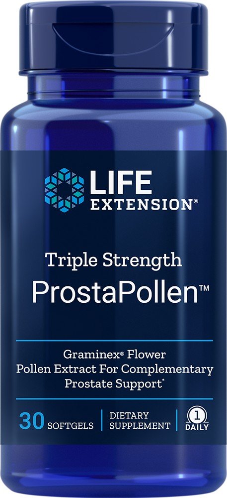 Life Extension Triple Strength Prostapollen 30 Softgel