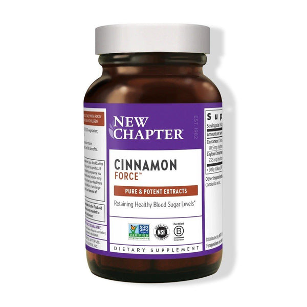 New Chapter Cinnamon Force 30 Liquid VegCap