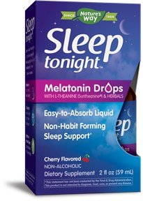 Nature's Way Sleep Tonight Melatonin Drops 2 fl oz Dropper