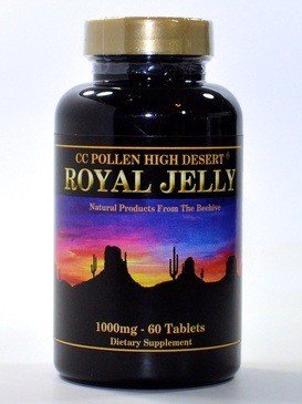 CC Pollen Royal Jelly 1g 30 Tablet