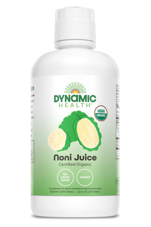 Dynamic Health Organic Tahitian Noni 100% 32 oz Liquid