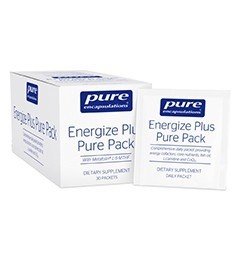 Pure Encapsulations Energize Plus Pure Pack 30 packets Box
