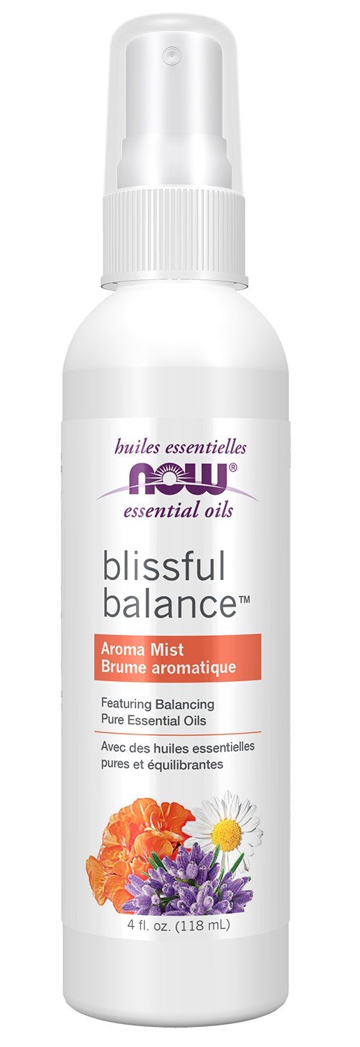 Now Foods Blissful Balance Aroma Mist Spray 4 fl oz. Liquid
