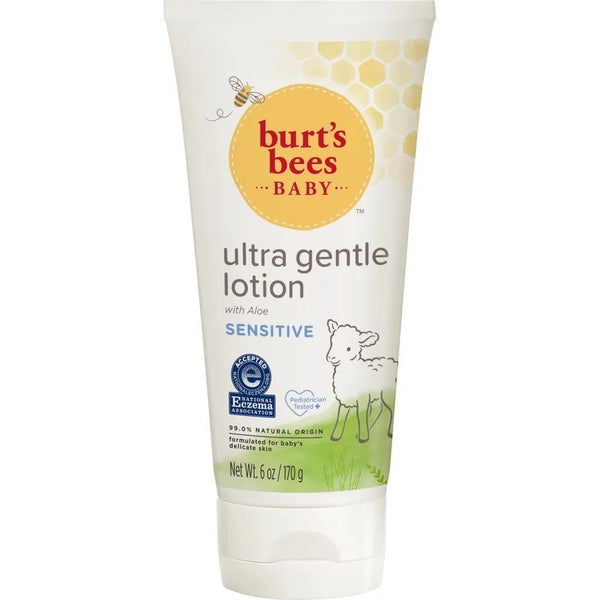 Burt's Bees Baby Ultra Gentle Lotion 6 oz Tube