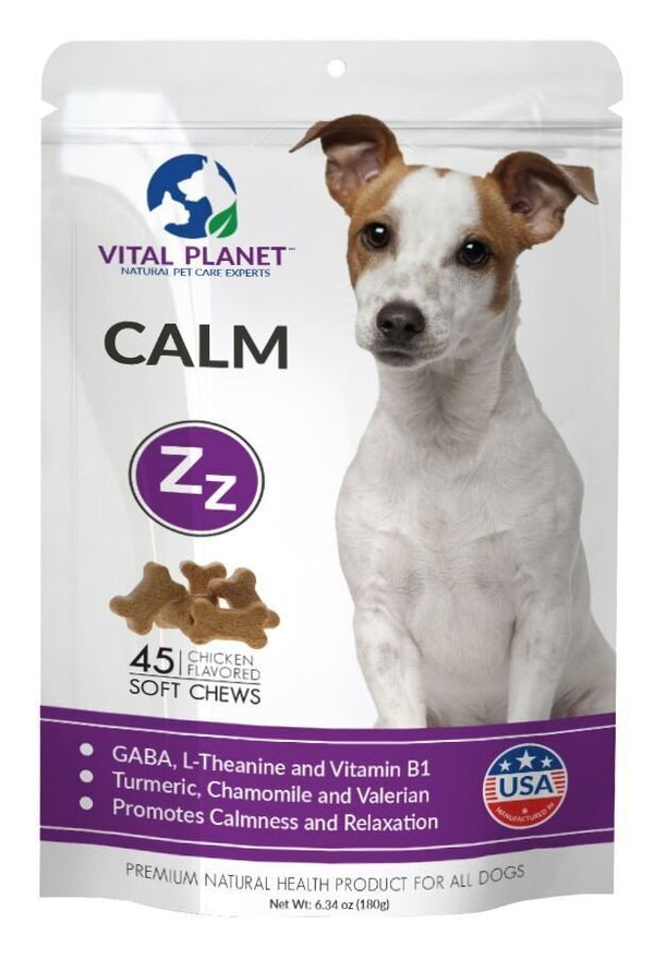Vital Planet Calm Soft Chews 45 Chewable