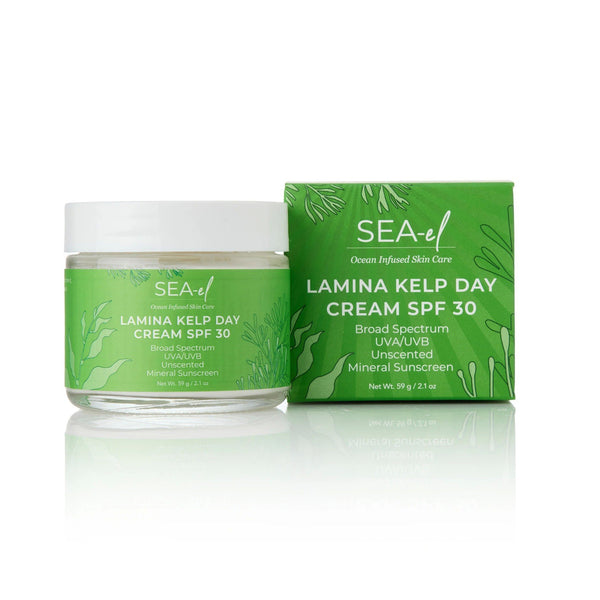 Sea El Lamina Kelp Day Cream-Broad Spectrum-Unscented-30 SPF 2.1 oz Cream