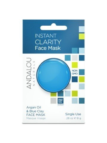Andalou Naturals Instant Clarity Clay Mask .28 oz Packet