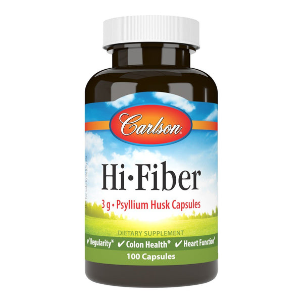 Carlson Laboratories Hi-Fiber 100 Capsule