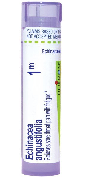 Boiron Echinacea 1M Homeopathic Single Medicine For Cough, Cold & Flu 80 Pellet