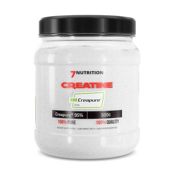 7NUTRITION Creatine loose Creapure with taurine 500 g