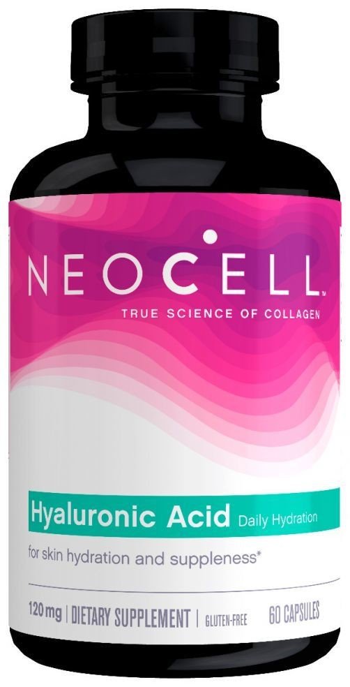 Neocell Hyaluronic Acid Daily Hydration 60 Capsule