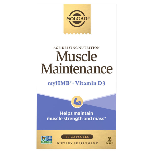 Solgar Muscle Maintenance 60 Capsule