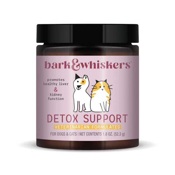Dr. Mercola Bark&Whiskers Detox Support for Dogs & Cats 1.7 oz Powder