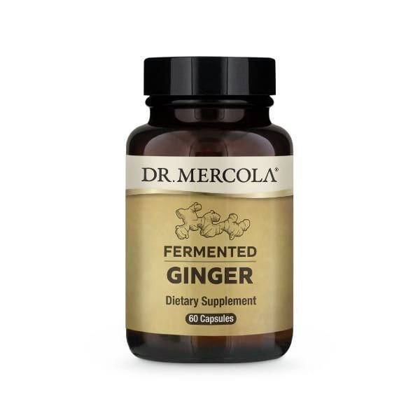 Dr. Mercola Fermented Ginger 60 Capsule