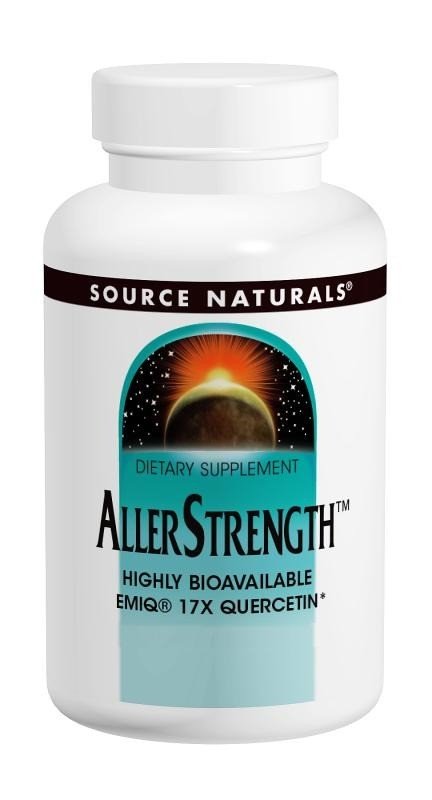 Source Naturals, Inc. AllerStrength 120 Tablet
