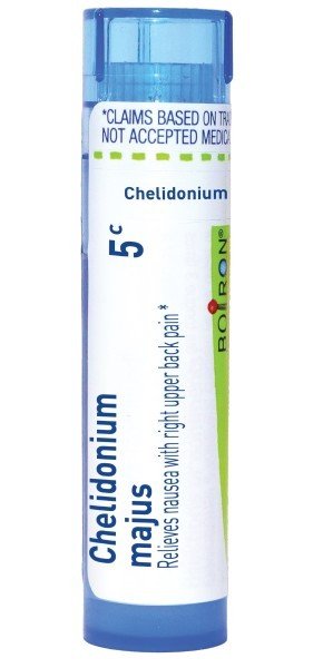 Boiron Chelidonium Majus 5C Homeopathic Single Medicine For Digestive 80 Pellet