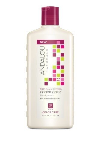 Andalou Naturals 1000 Roses Complex Color Care Conditioner 11.5 oz Liquid