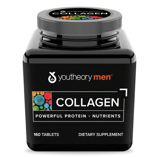 Youtheory Men's Collagen Advanced 160 Tablet