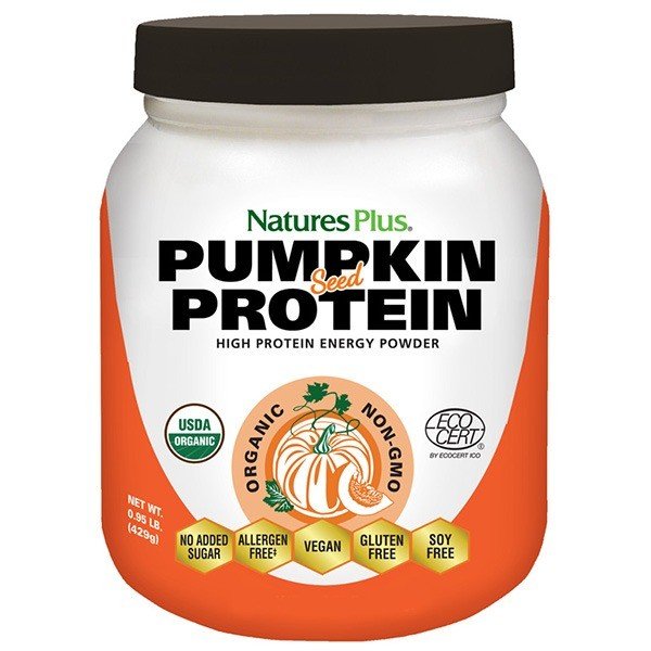 Nature's Plus Pumpkin Seed Protein .95 lb Powder