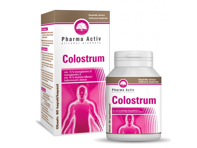 Colostrum 60 caps.
