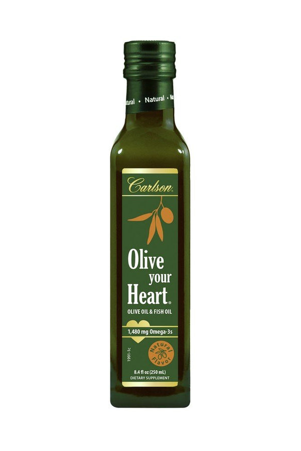 Carlson Laboratories Olive your Heart Natural 250 ml Liquid