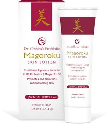 Essential Formulas Dr. Ohhiras Probiotic Magoroku Skin Lotion 1.5 oz Cream