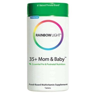 Rainbow Light 35+Mom & Baby Pre & Postnatal Multivitamin 60 Tablet