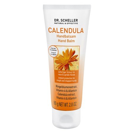 Dr. Scheller Skin Care Hand Balm Calendula 2.8 oz Cream