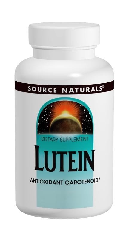 Source Naturals, Inc. Lutein 60 VegCap