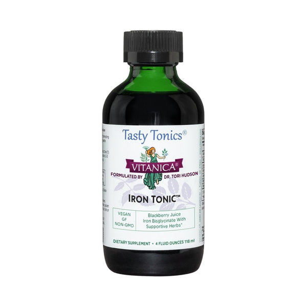 Vitanica Iron Tonic 4 oz Liquid