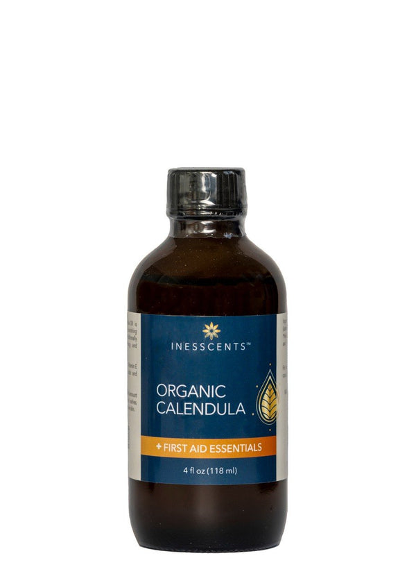 Inesscents Aromatic Botanicals Organic Calendula Oil 4 oz Oil