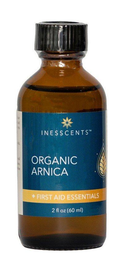 Inesscents Aromatic Botanicals Organic Arnica Oil 2 oz Oil