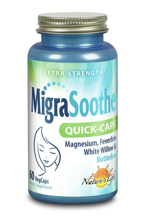 Natures Life MigraSoothe Quick-Caps 60 VegCap