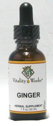 Vitality Works Ginger 1 oz Liquid