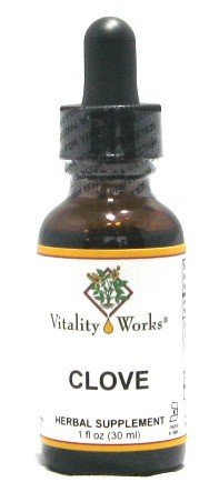 Vitality Works Clove 1 oz Liquid