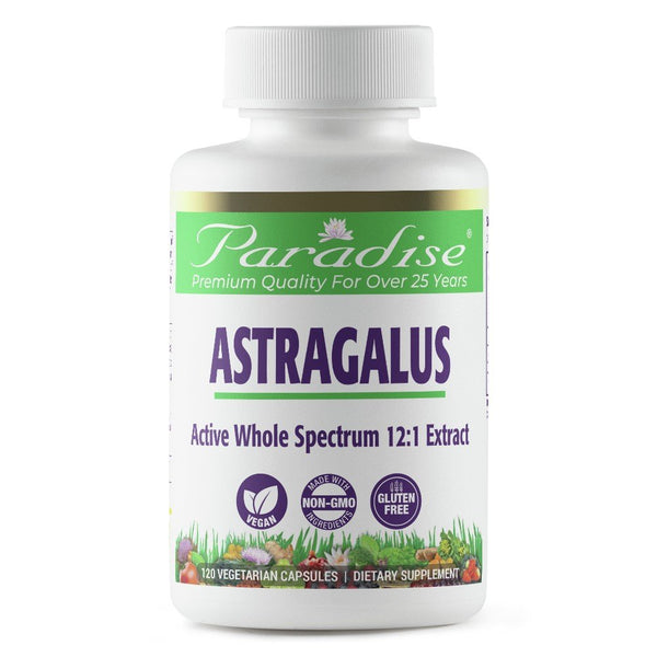Paradise Herbs Astragalus 120 VegCap