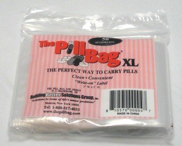 The Pill Bag The Pill Bag XL 50 Bag