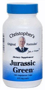 Christopher's Original Formulas Jurassic Green 100 Capsule