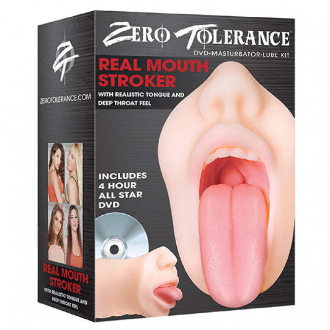 Zero Tolerance Real Mouth Stroker