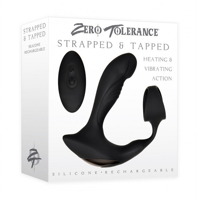 Zero Tolerance Strapped & Taped Black